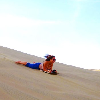 Lugares para hacer sandboard en Perú