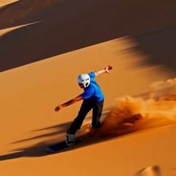 Extreme Adventure: Discover the Longest Routes for Sandboarding