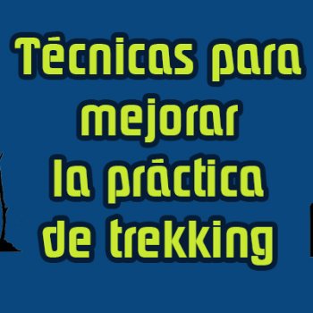 Trekking with Poles.