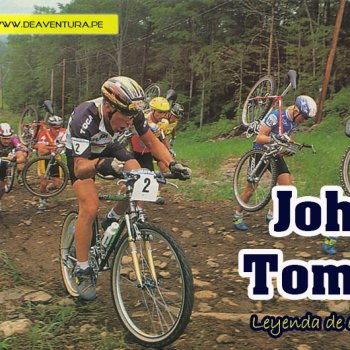 John Tomac: The Essence of Mountain Biking.