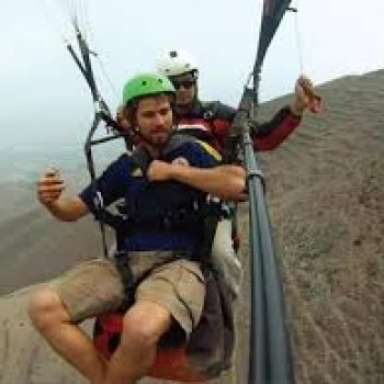 Feel safe with tandem paragliding flights