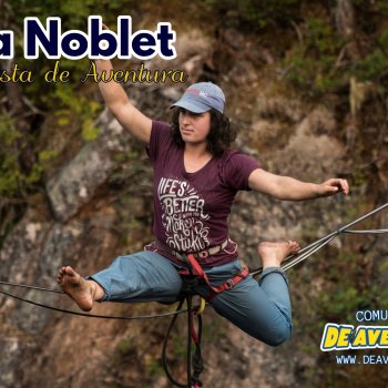 Mía Noblet: The canopy pilot who defies gravity
