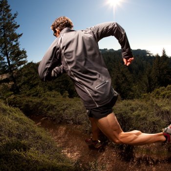 Trail Running: Running through nature.