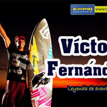 Víctor Fernández: The King of Windsurfing