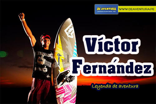 Víctor Fernández: The King of Windsurfing