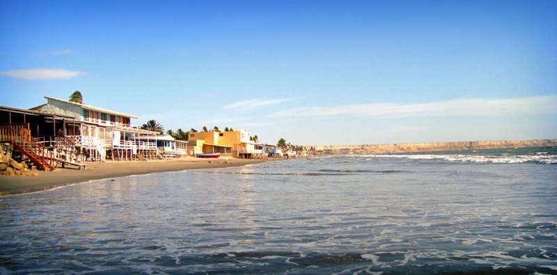 Colan Beach