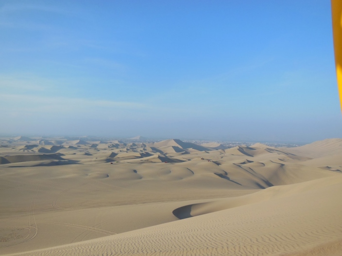 Dune The tunnel