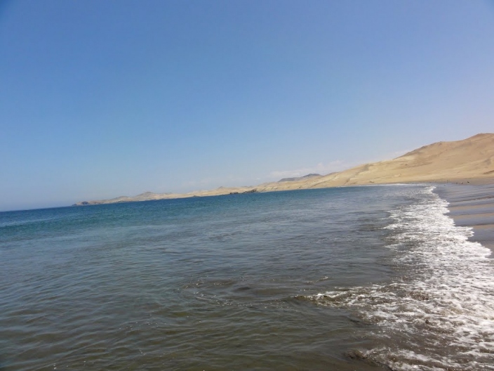 Salaverry Sand Dune Beach