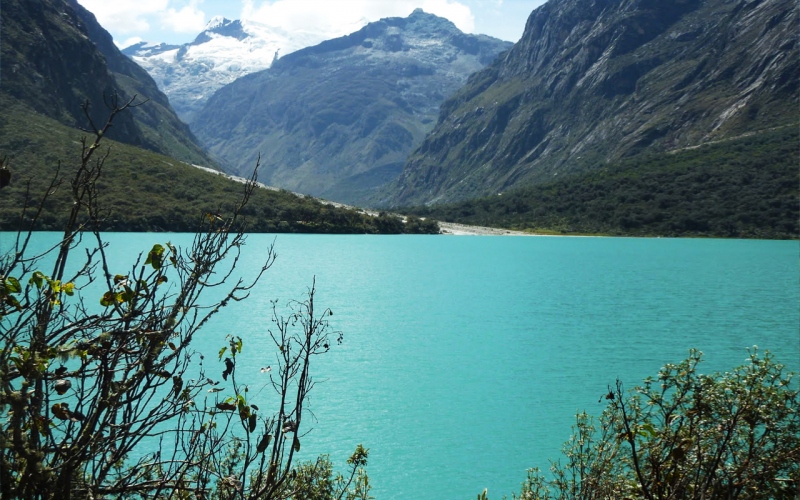 Llanganuco Lagoon