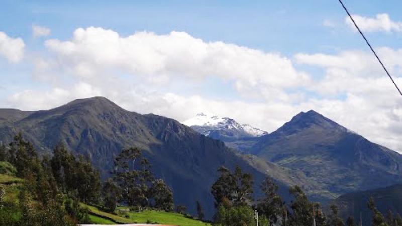 Tuco Snowcapped Mountain