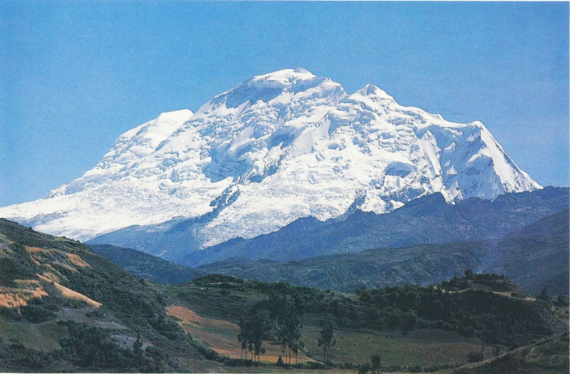 Huascarán Snowy Peak