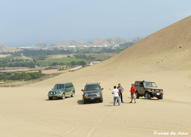 Asia Dunes