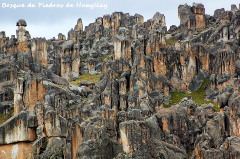Vista principal de Huayllay Stone Forest en Huayllay, Pasco - De Aventura
