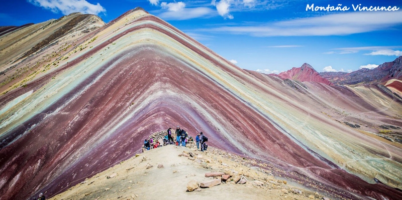 Vinicunca - Rainbow Mountain