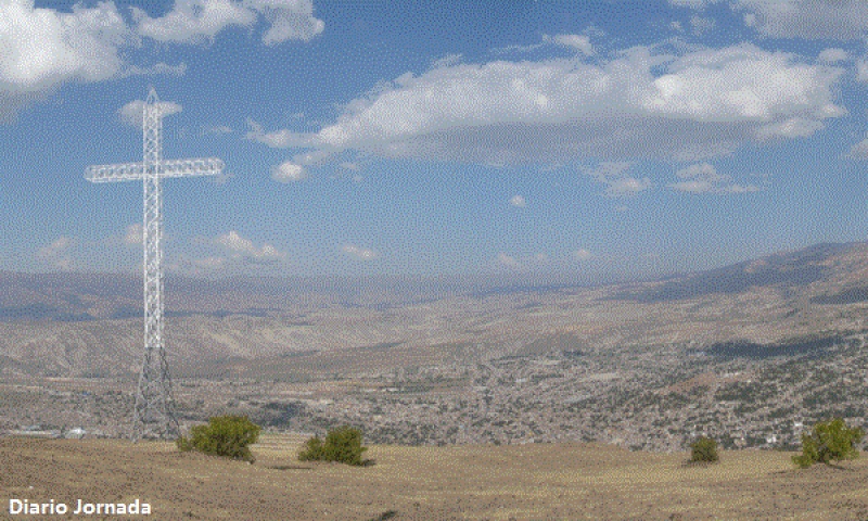 La Picota Hill Peace Cross