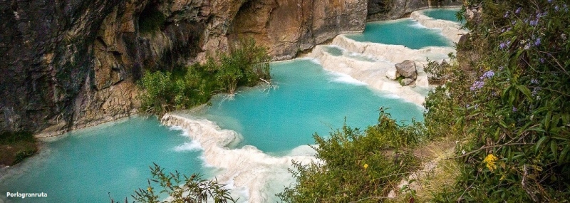 Millpu natural pools
