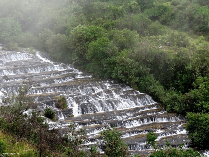 Cochecorral Waterfalls