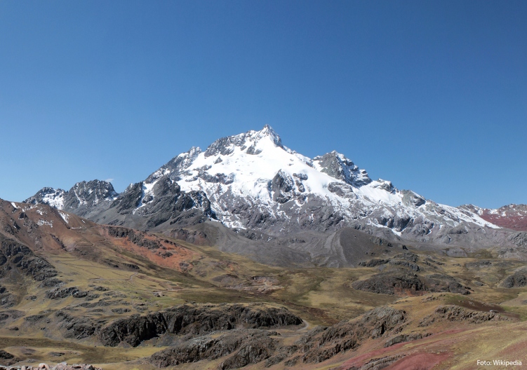 Rajuntay Snowcapped Mountain