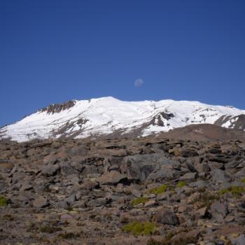 Firura Snowcapped Mountain
