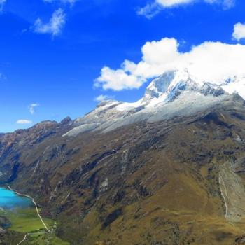 Santa Cruz Llanganuco Canyon