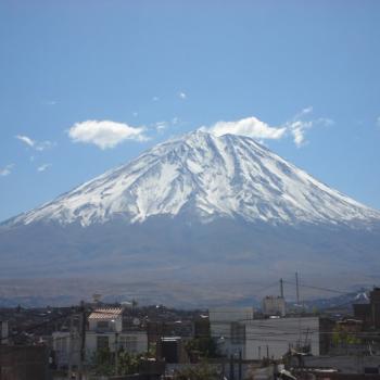 Misti Volcano