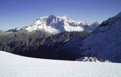 Trekking in Nevado Copa