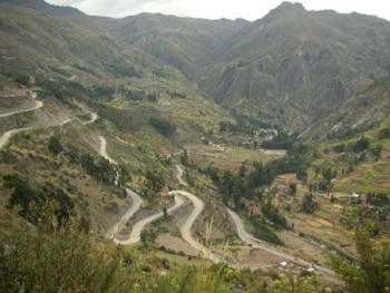 Trekking in Callejón de Conchucos