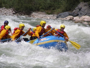 Rafting in Colca