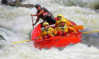 Rafting on the Urubamba River