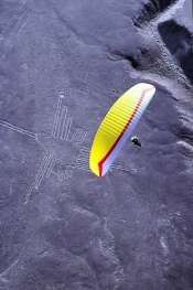 Paragliding in Nazca Lines