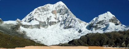 Trekking in Nevado Alpamayo