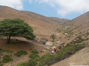 Rock Climbing in Atiquipa
