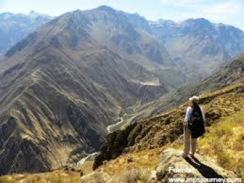 Hiking in Colca