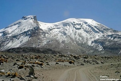 Mountain Climbing in Ampato