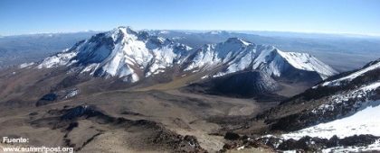 Mountain Climbing in Chachani Mountain