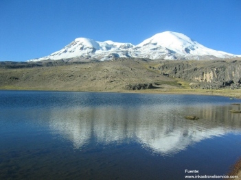 Climbing in Nevado Coropuna