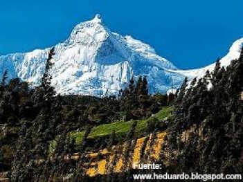 Climbing in Nevado Huandoy