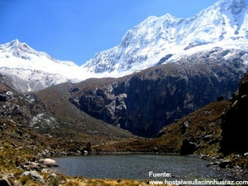 Climbing in Nevado Ishinca
