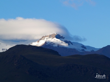 Climbing in Nevado Solimana