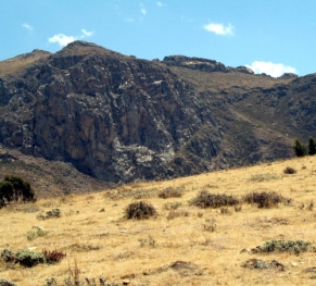 Rock Climbing at Laguna Antacocha