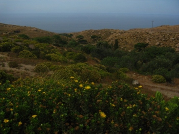 Cycling in Lomas de Atiquipa