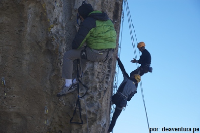Rock Climbing in Hatun Machay