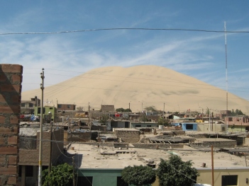 Sandboarding at Saraja Dune