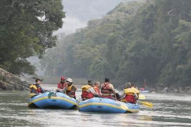 Rafting in Rio Mayo - Tarapoto
