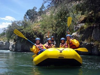 Whitewater Rafting on the Chili River