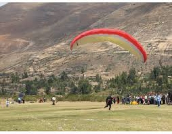 Paragliding in Cerro Chupuro