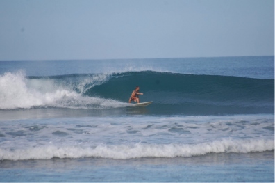 Surf at Pico Alto Beach