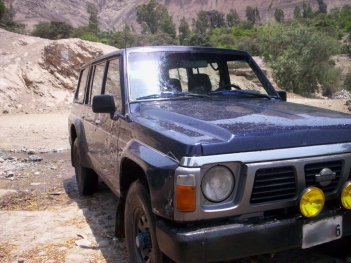 4x4 in Pachacámac
