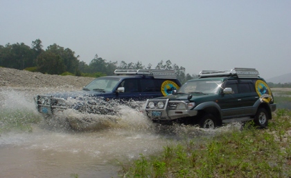 4x4 in Sierra Norte