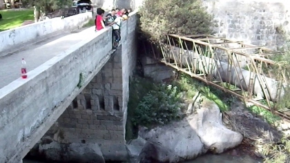 Bungee Jumping in Chilina Valley